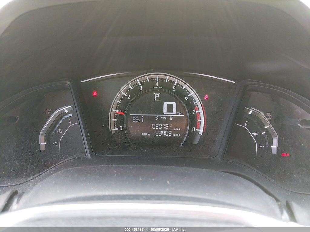 19XFC2F54GE099469 2016 HONDA CIVIC photo no. 7