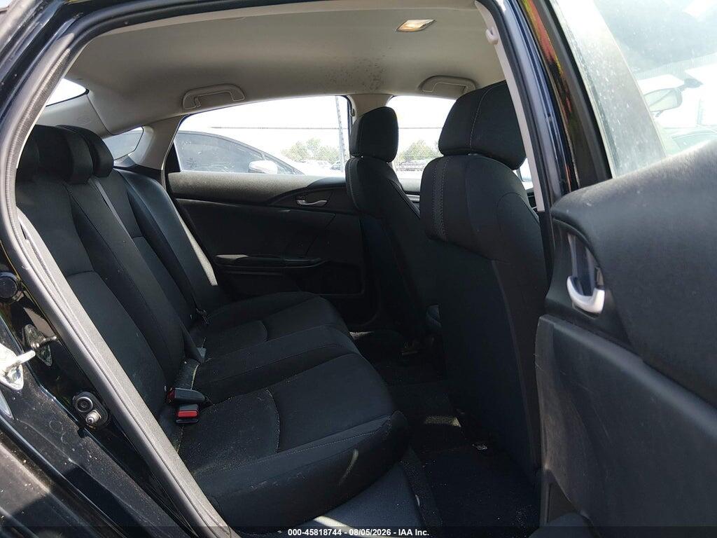 19XFC2F54GE099469 2016 HONDA CIVIC photo no. 8