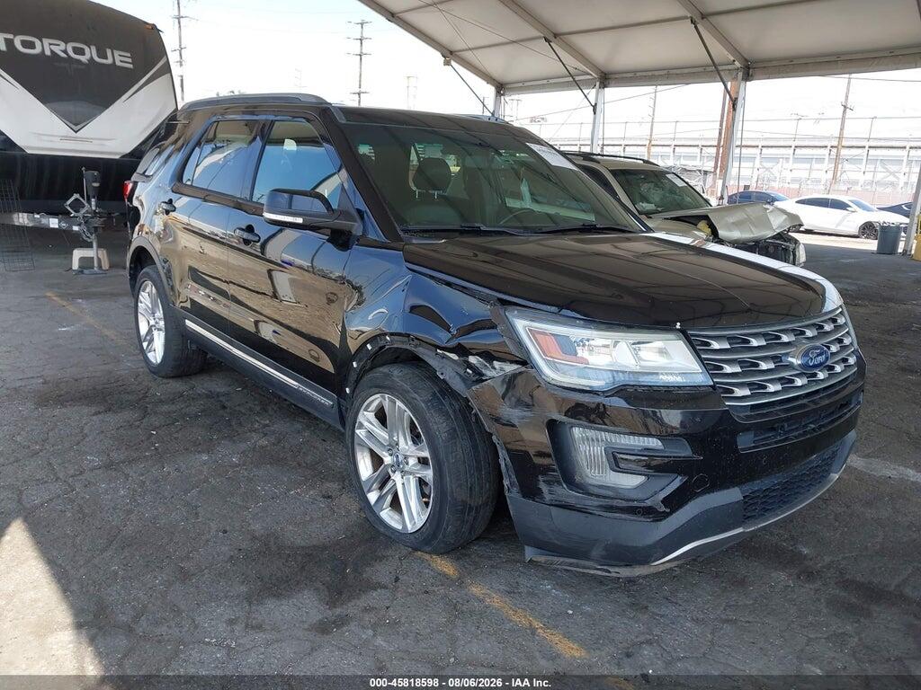 1FM5K8D80GGC95368 2016 FORD EXPLORER photo no. 1