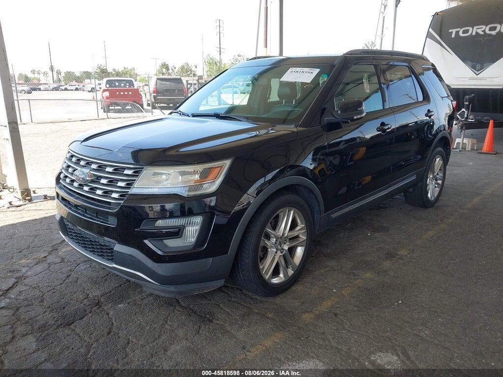 1FM5K8D80GGC95368 2016 FORD EXPLORER photo no. 2