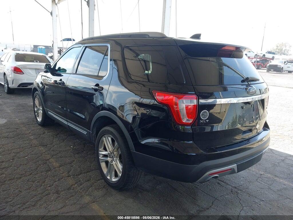 1FM5K8D80GGC95368 2016 FORD EXPLORER photo no. 3