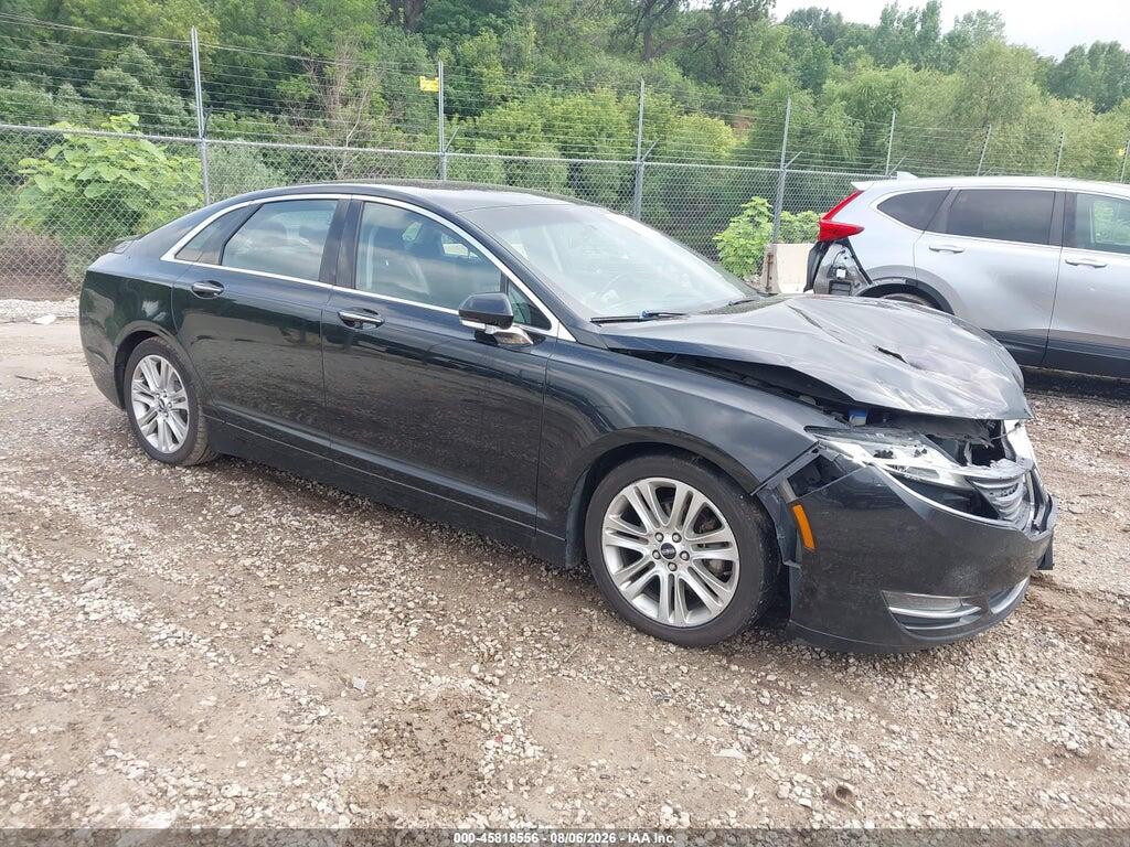 3LN6L2LU5GR630999 2016 LINCOLN MKZ HYBRID photo no. 1