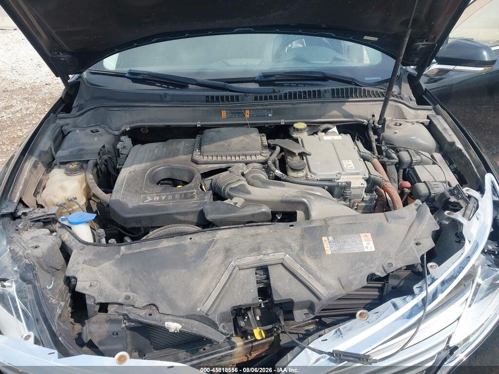 3LN6L2LU5GR630999 2016 LINCOLN MKZ HYBRID photo no. 10