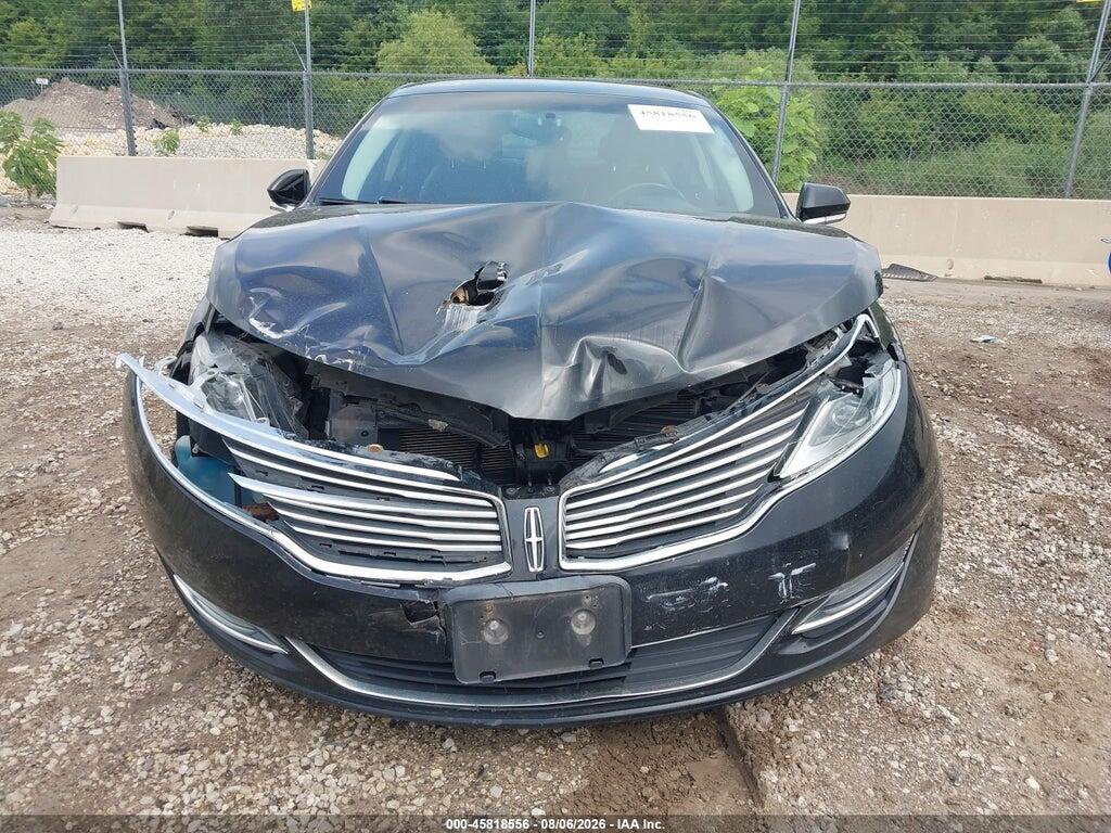 3LN6L2LU5GR630999 2016 LINCOLN MKZ HYBRID photo no. 12