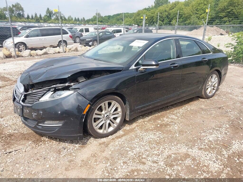 3LN6L2LU5GR630999 2016 LINCOLN MKZ HYBRID photo no. 2