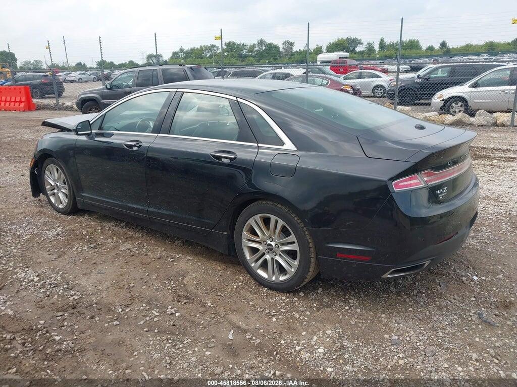 3LN6L2LU5GR630999 2016 LINCOLN MKZ HYBRID photo no. 3