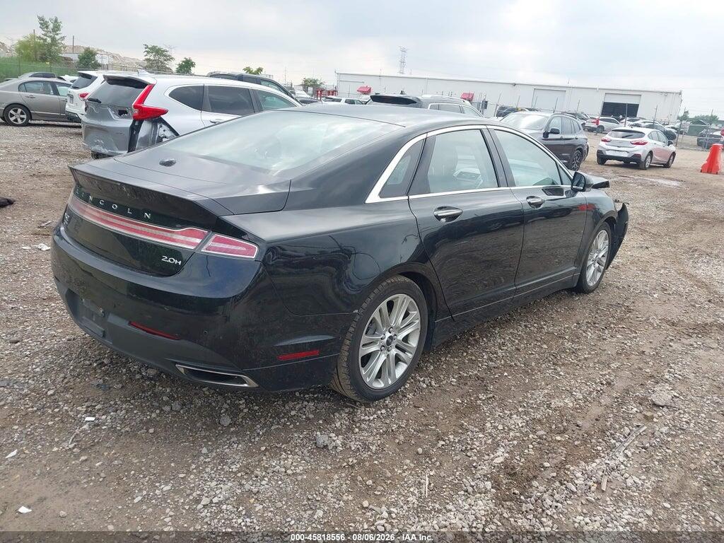 3LN6L2LU5GR630999 2016 LINCOLN MKZ HYBRID photo no. 4