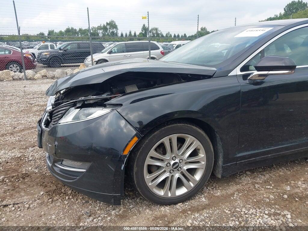 3LN6L2LU5GR630999 2016 LINCOLN MKZ HYBRID photo no. 6