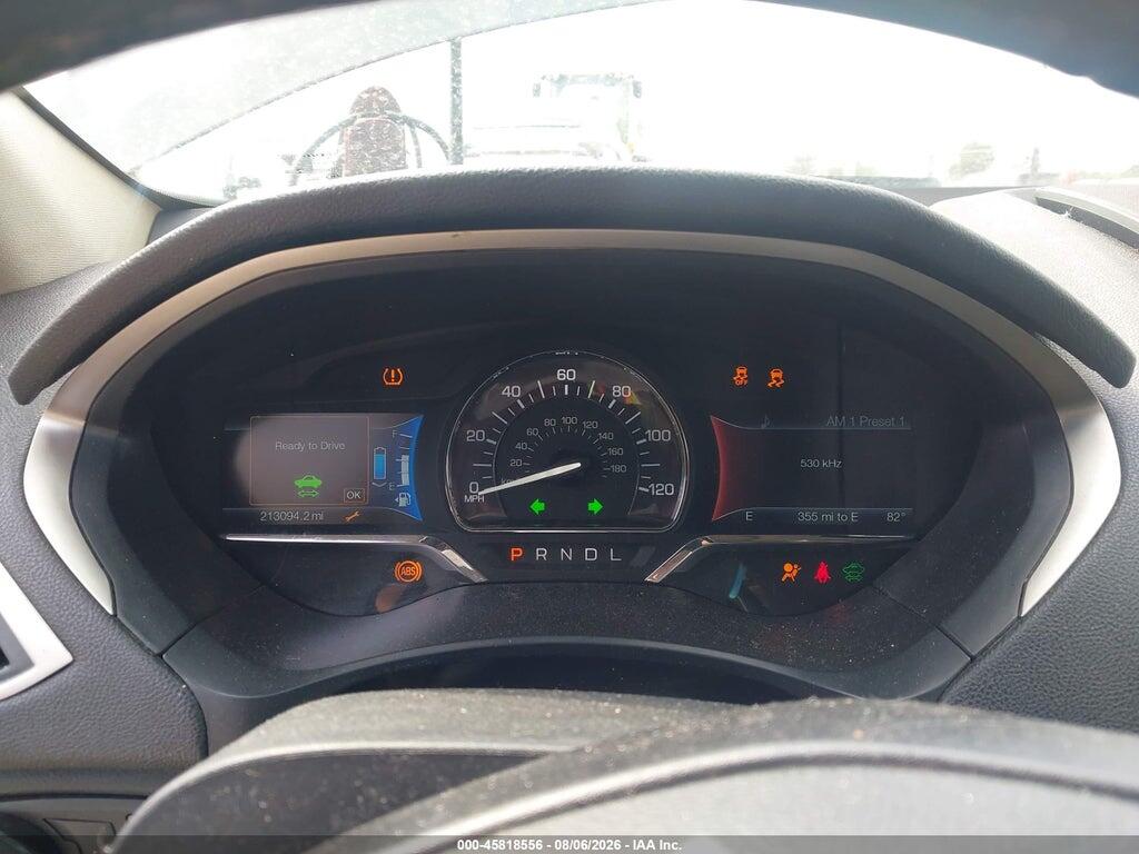 3LN6L2LU5GR630999 2016 LINCOLN MKZ HYBRID photo no. 7