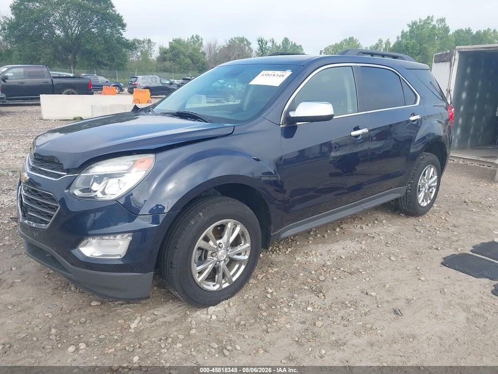 2GNALCEK3G1175369 2016 CHEVROLET EQUINOX photo no. 2