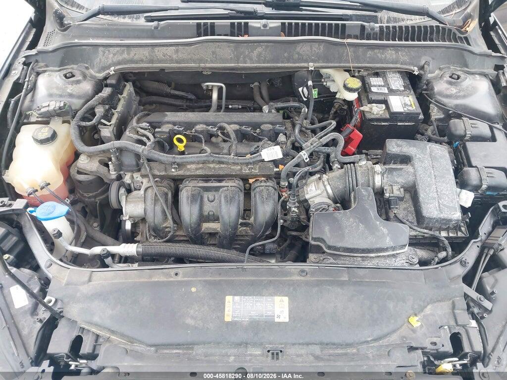 3FA6P0H79GR231549 2016 FORD FUSION photo no. 10