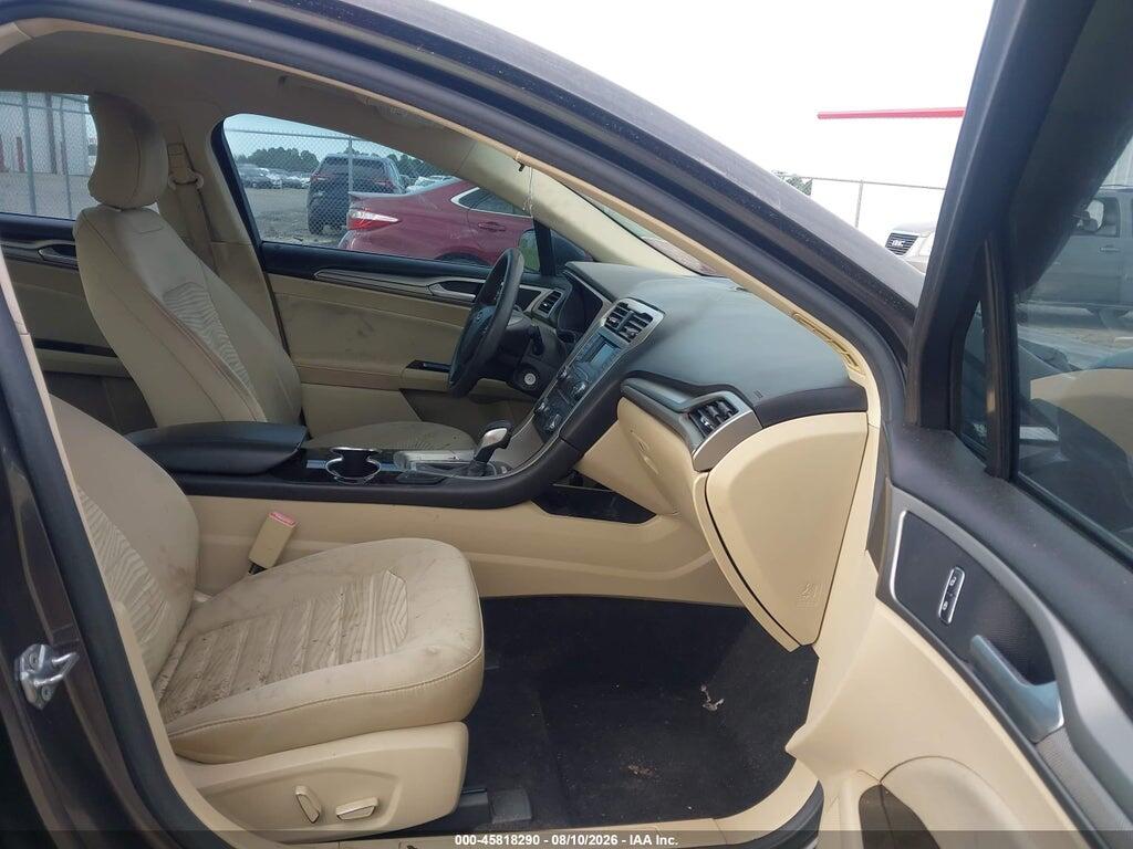 3FA6P0H79GR231549 2016 FORD FUSION photo no. 5