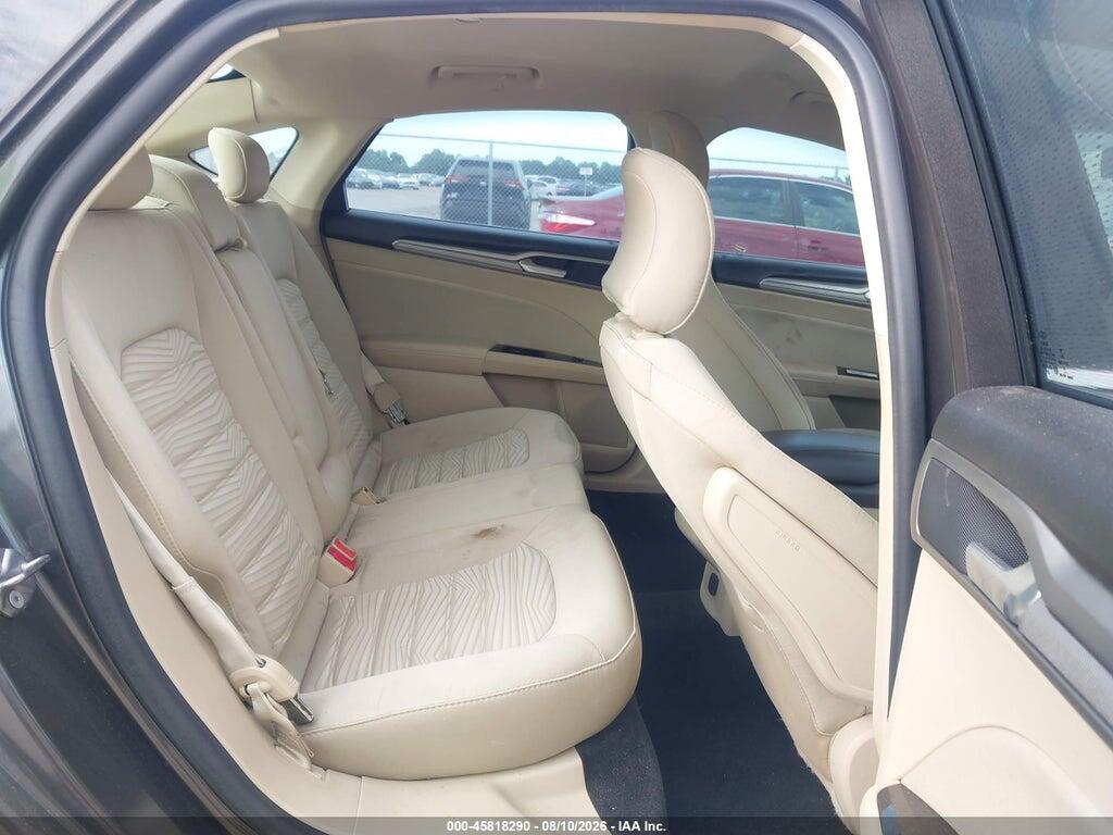 3FA6P0H79GR231549 2016 FORD FUSION photo no. 8