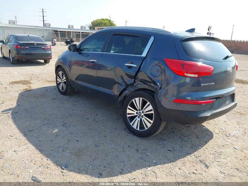 KNDPC3AC0G7851006 2016 KIA SPORTAGE photo no. 3