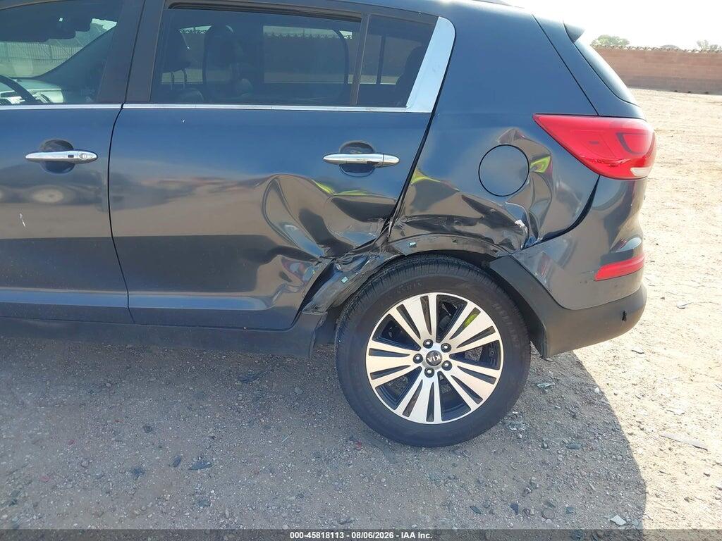 KNDPC3AC0G7851006 2016 KIA SPORTAGE photo no. 6