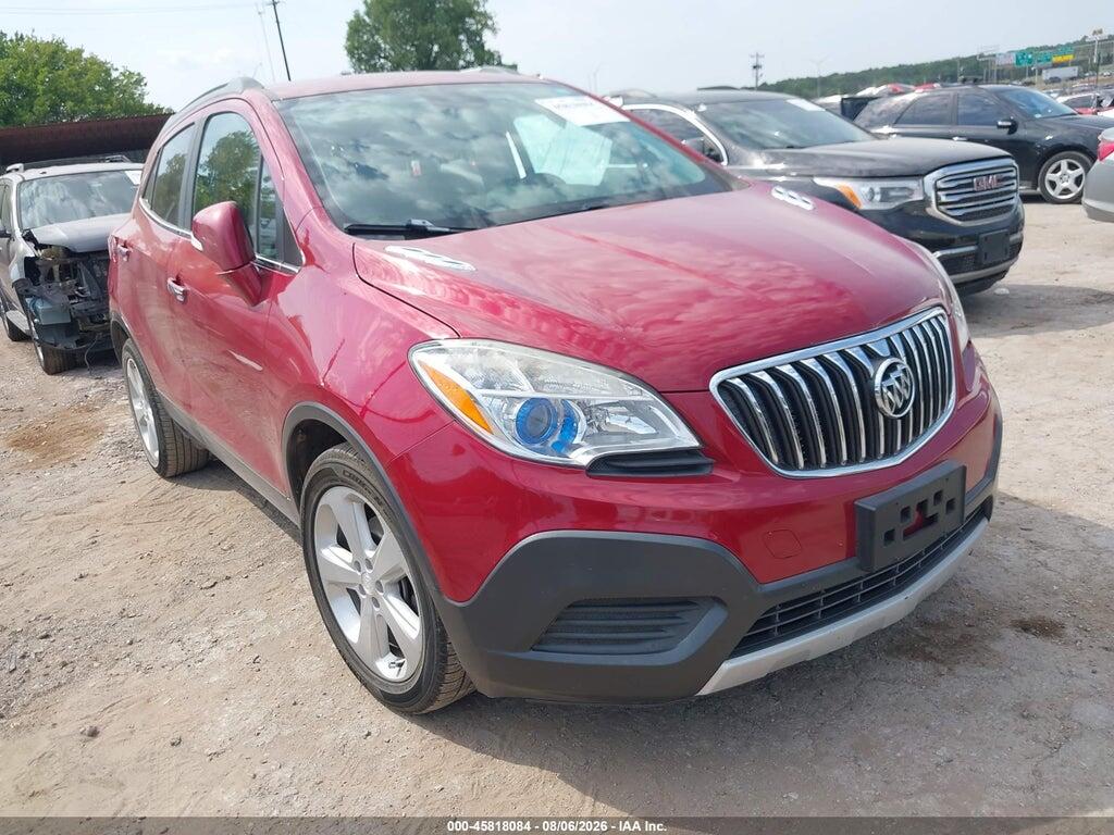 KL4CJASB1GB664296 2016 BUICK ENCORE photo no. 1