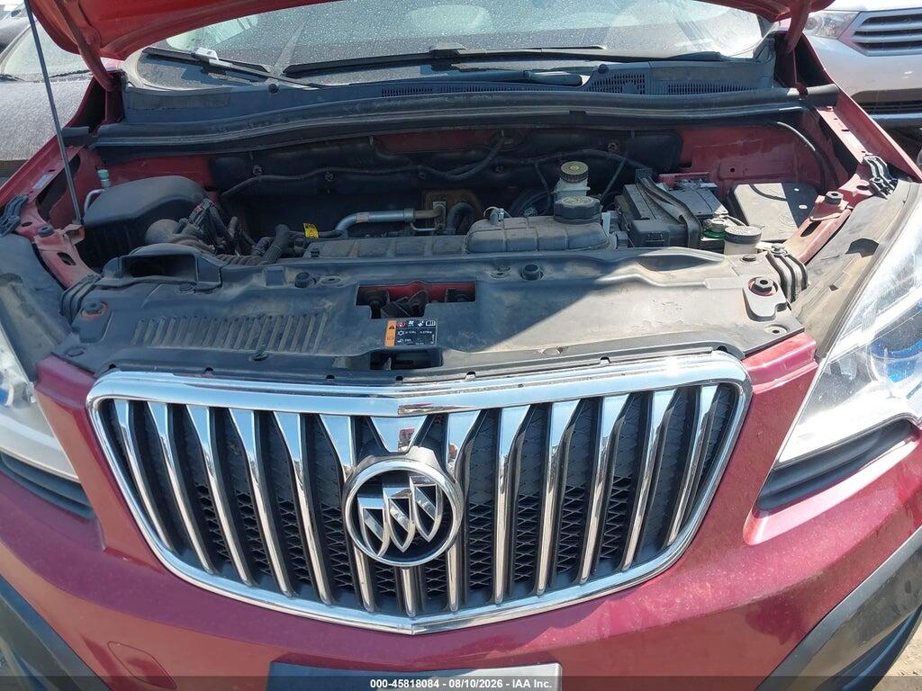 KL4CJASB1GB664296 2016 BUICK ENCORE photo no. 10