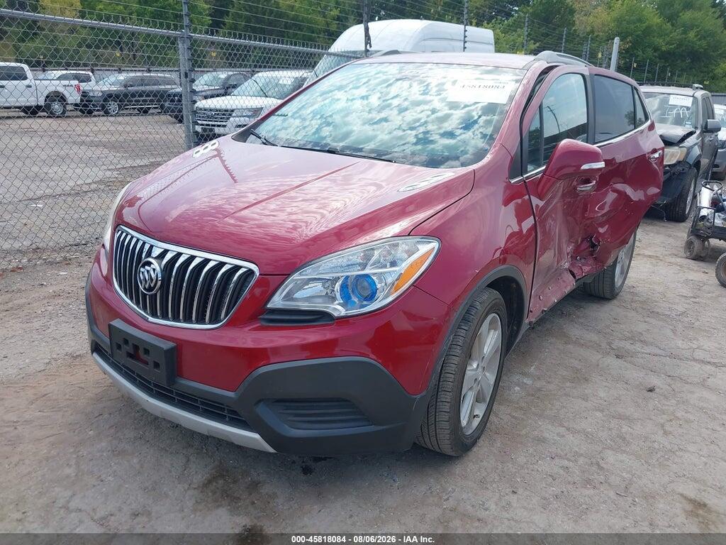 KL4CJASB1GB664296 2016 BUICK ENCORE photo no. 2