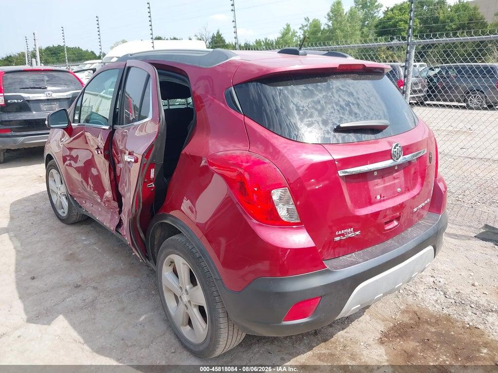 KL4CJASB1GB664296 2016 BUICK ENCORE photo no. 3
