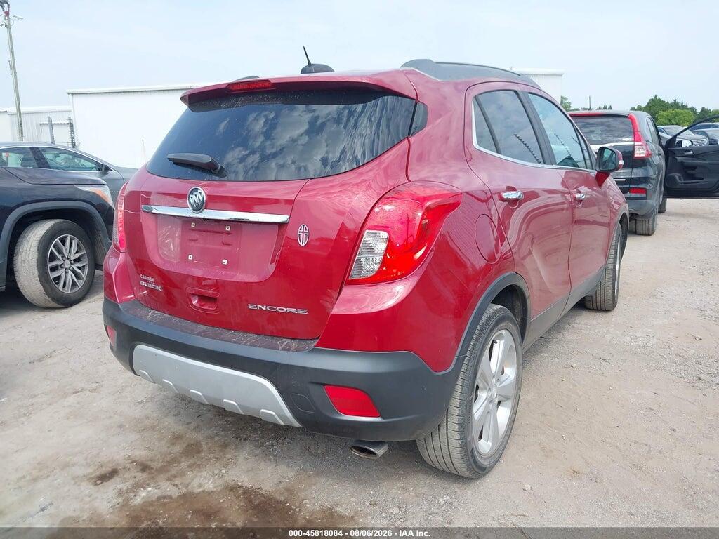 KL4CJASB1GB664296 2016 BUICK ENCORE photo no. 4