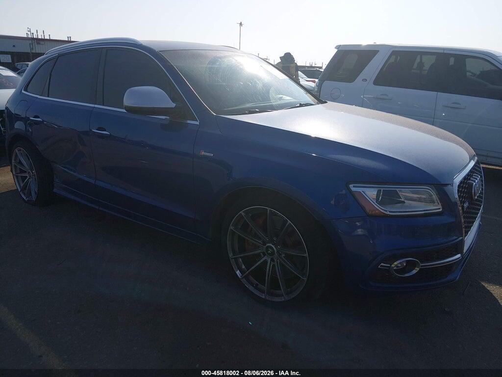 2016 AUDI SQ5 WA1CCAFP6GA011291