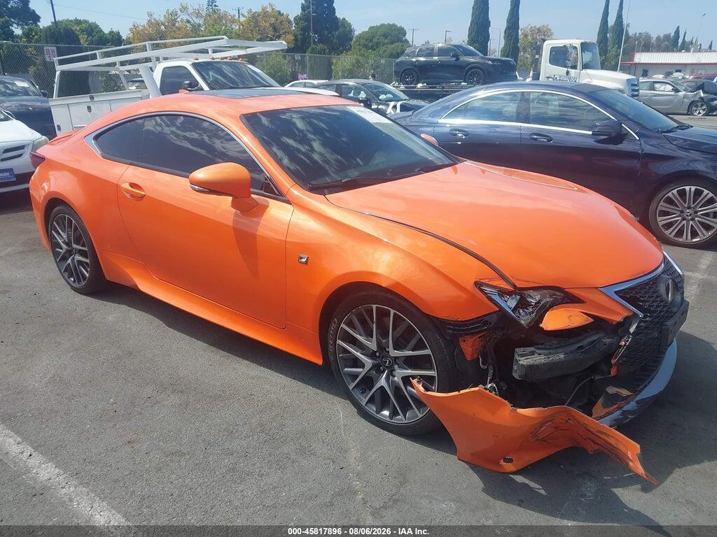 2016 LEXUS RC 200T JTHHA5BC1G5001013