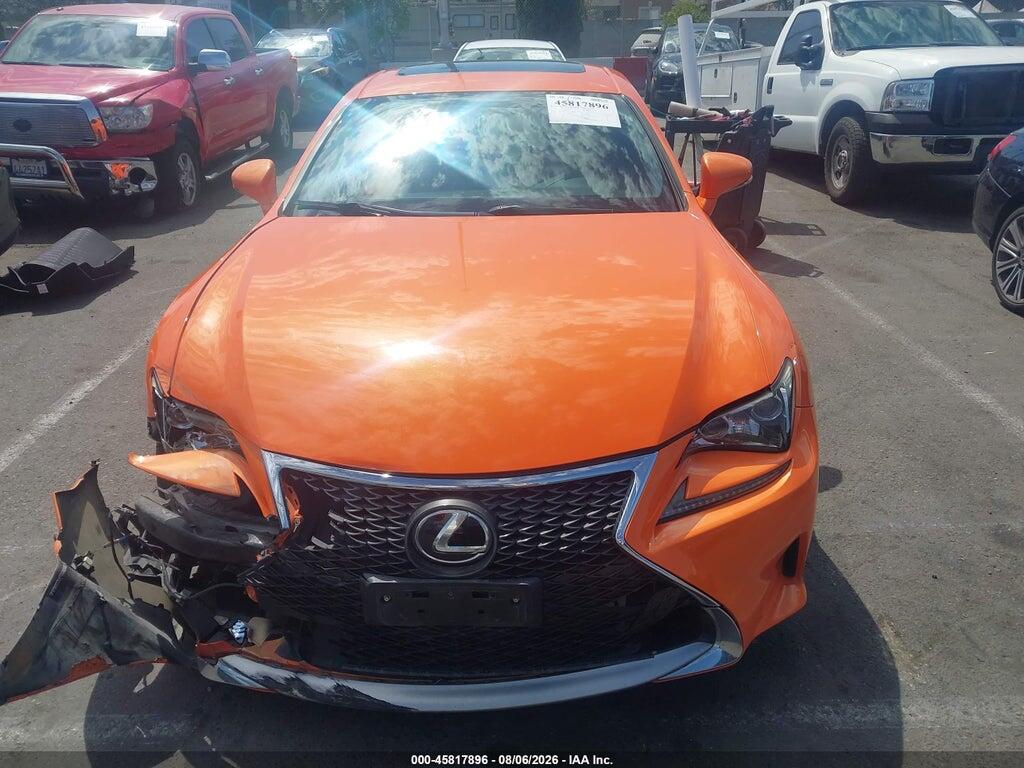 JTHHA5BC1G5001013 2016 LEXUS RC 200T photo no. 12