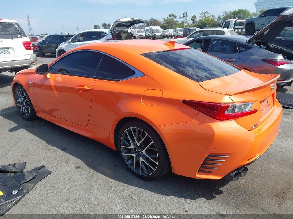 JTHHA5BC1G5001013 2016 LEXUS RC 200T photo no. 3