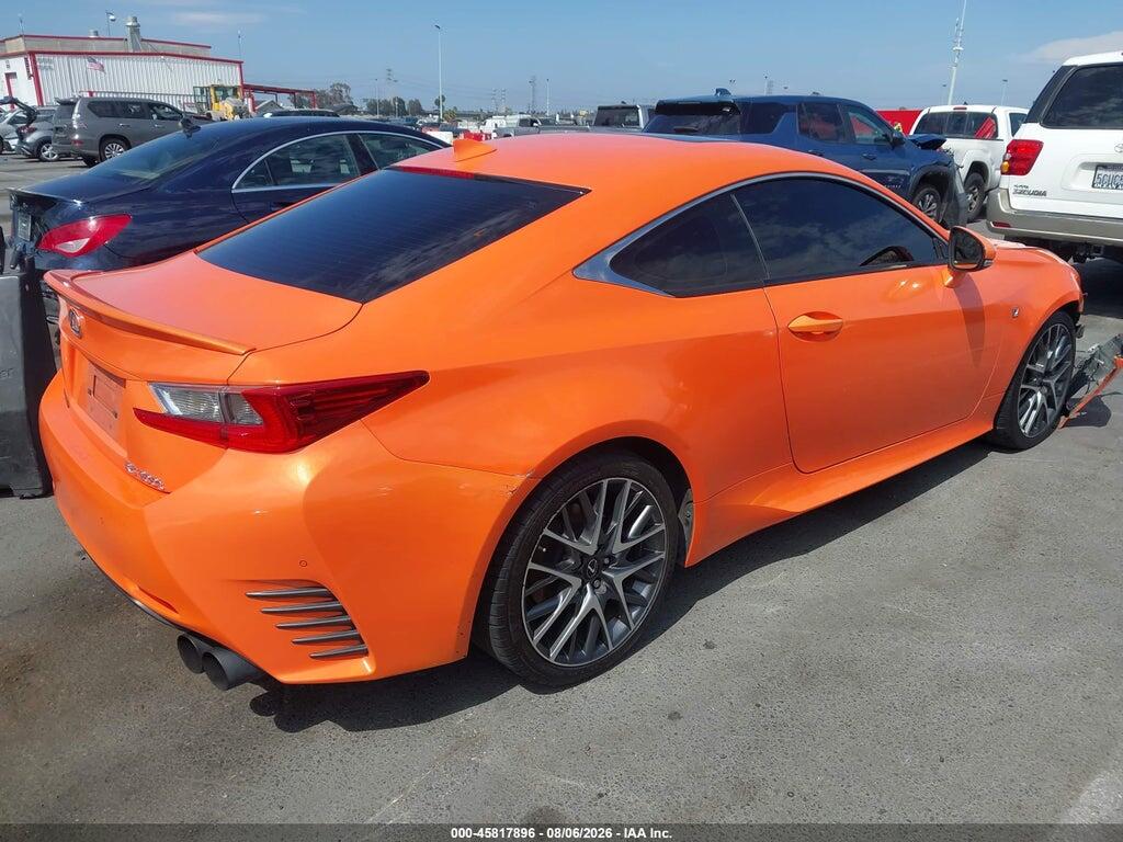 JTHHA5BC1G5001013 2016 LEXUS RC 200T photo no. 4