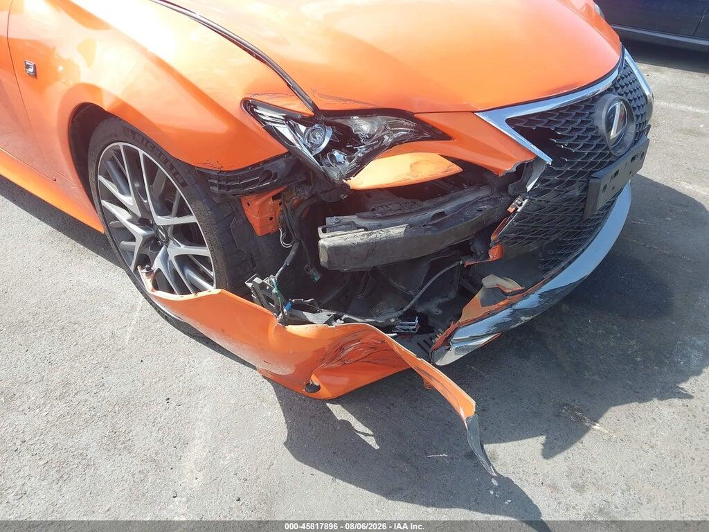 JTHHA5BC1G5001013 2016 LEXUS RC 200T photo no. 6