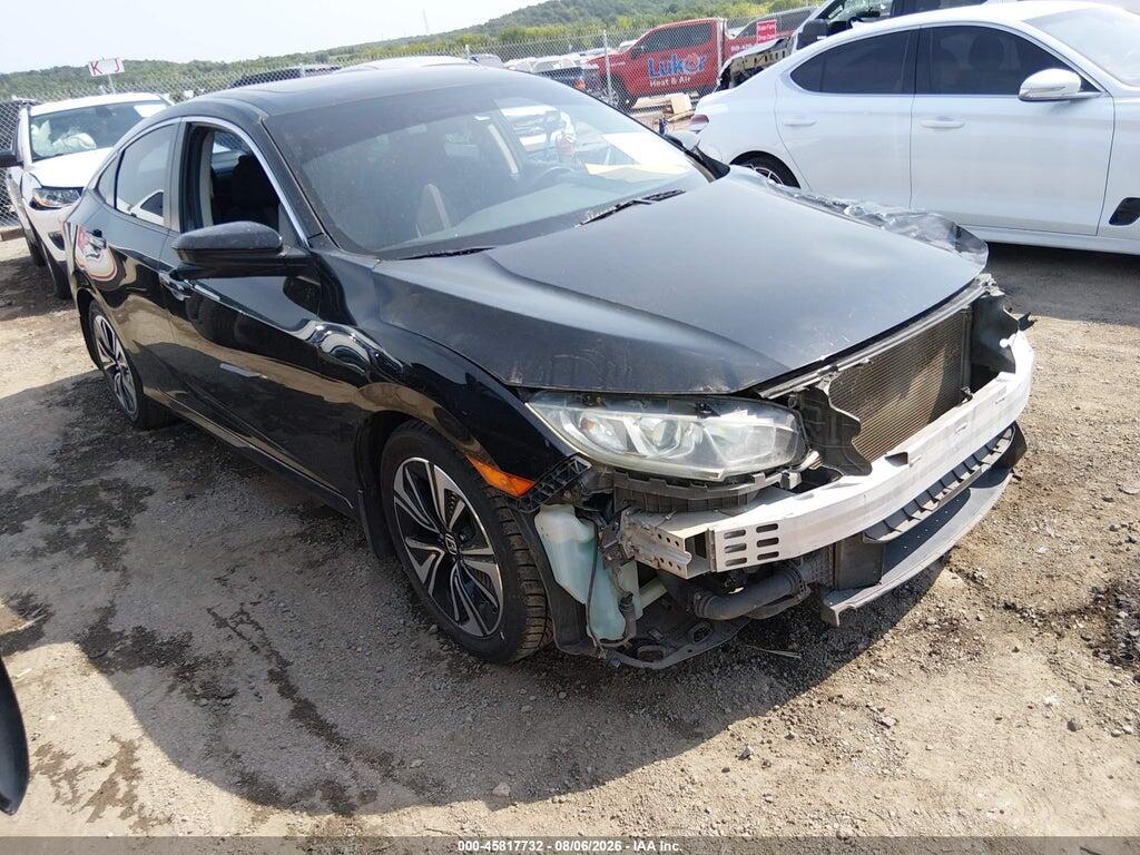 19XFC1F32GE041871 2016 HONDA CIVIC photo no. 1