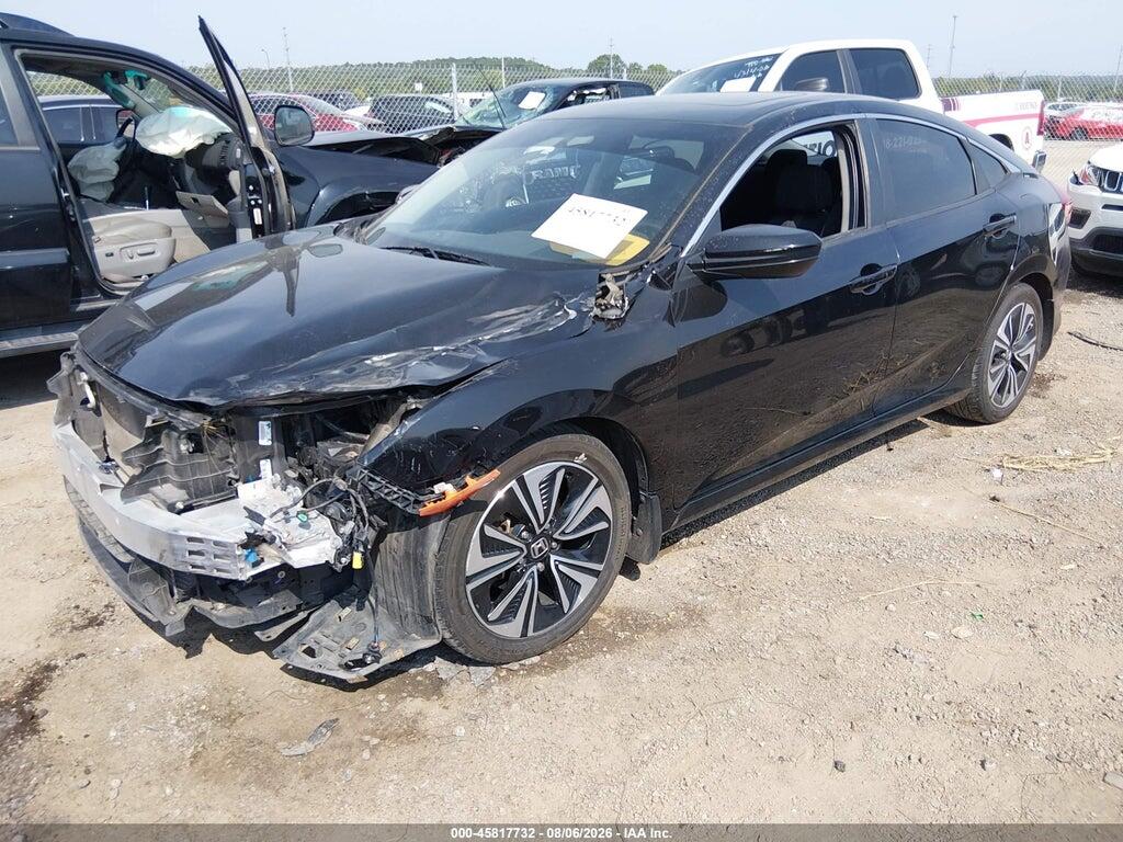 19XFC1F32GE041871 2016 HONDA CIVIC photo no. 2