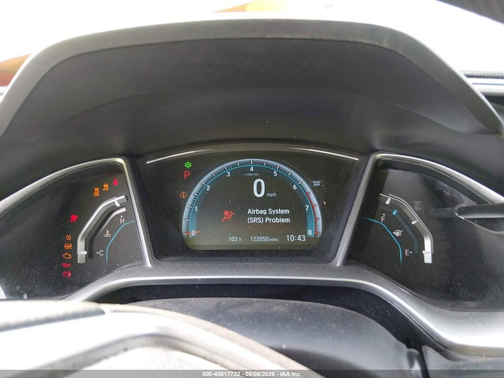 19XFC1F32GE041871 2016 HONDA CIVIC photo no. 7