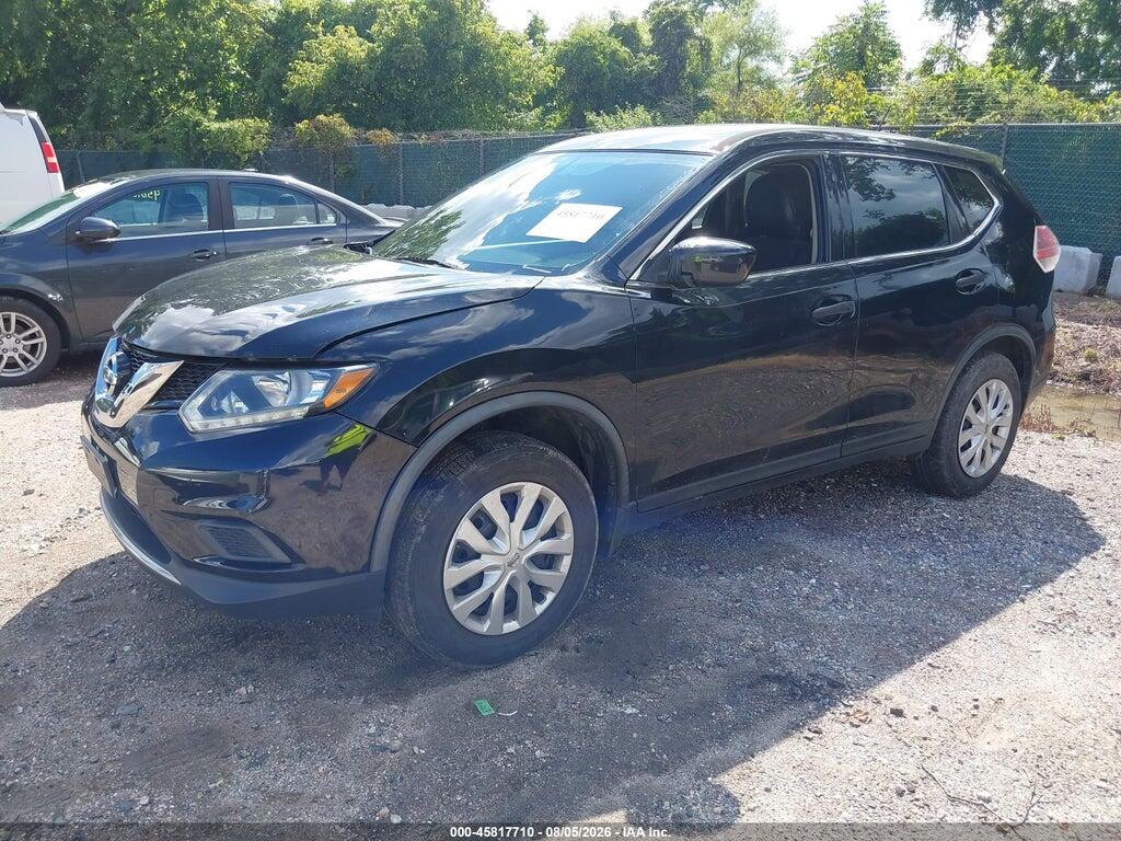 JN8AT2MT7GW014548 2016 NISSAN ROGUE photo no. 2