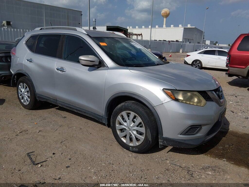KNMAT2MT1GP713079 2016 NISSAN ROGUE photo no. 1