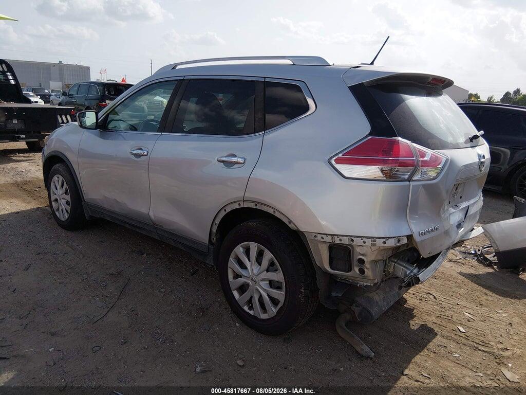 KNMAT2MT1GP713079 2016 NISSAN ROGUE photo no. 3