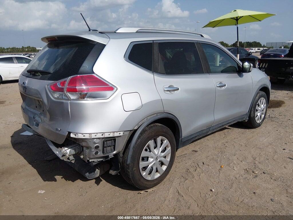 KNMAT2MT1GP713079 2016 NISSAN ROGUE photo no. 4