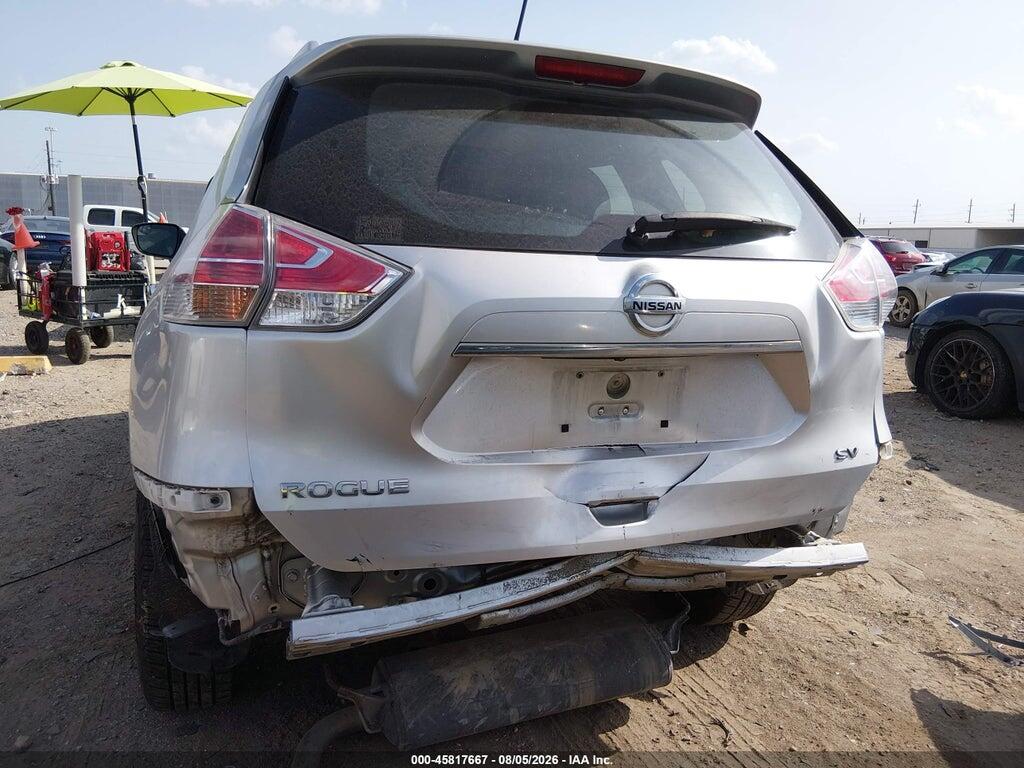 KNMAT2MT1GP713079 2016 NISSAN ROGUE photo no. 6
