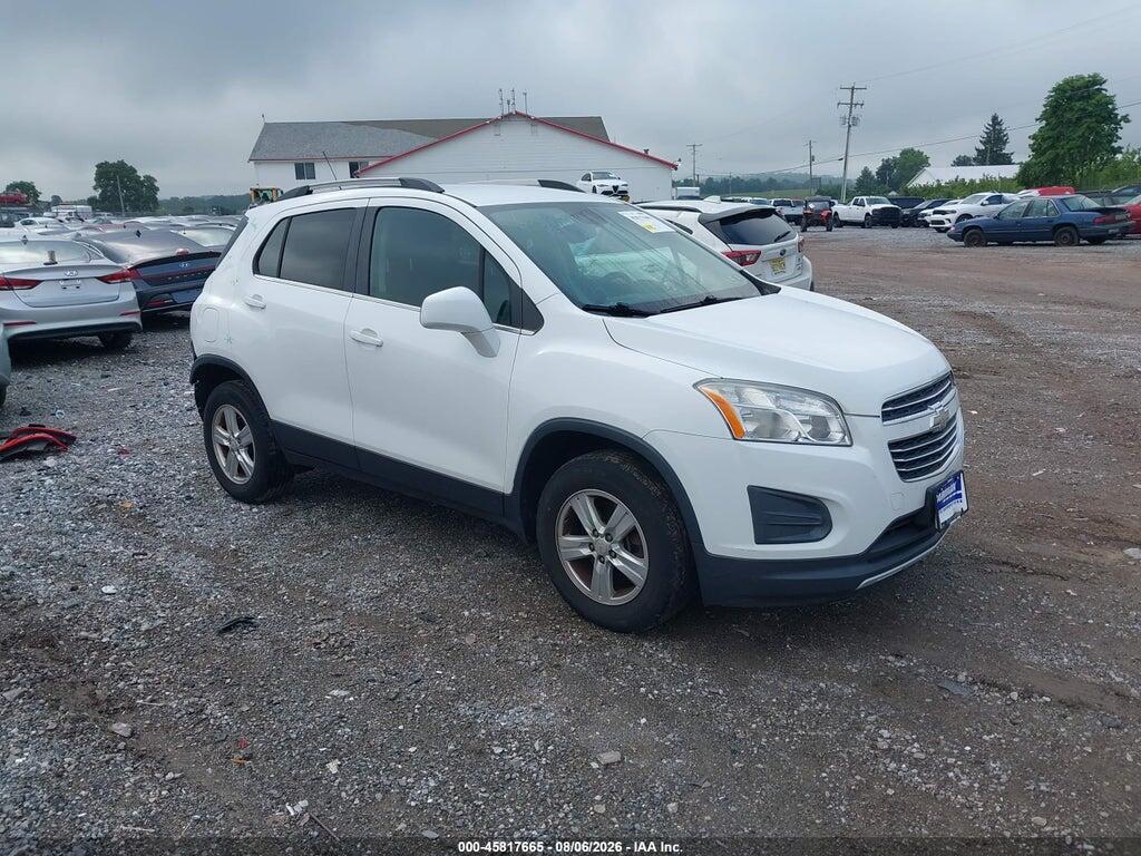 KL7CJPSB2GB512422 2016 CHEVROLET TRAX photo no. 1