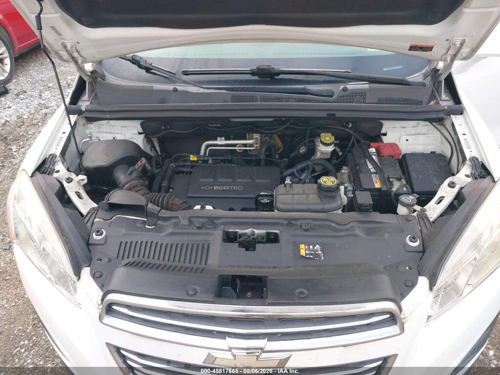 KL7CJPSB2GB512422 2016 CHEVROLET TRAX photo no. 10