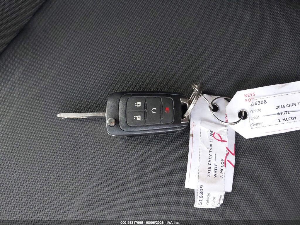 KL7CJPSB2GB512422 2016 CHEVROLET TRAX photo no. 11
