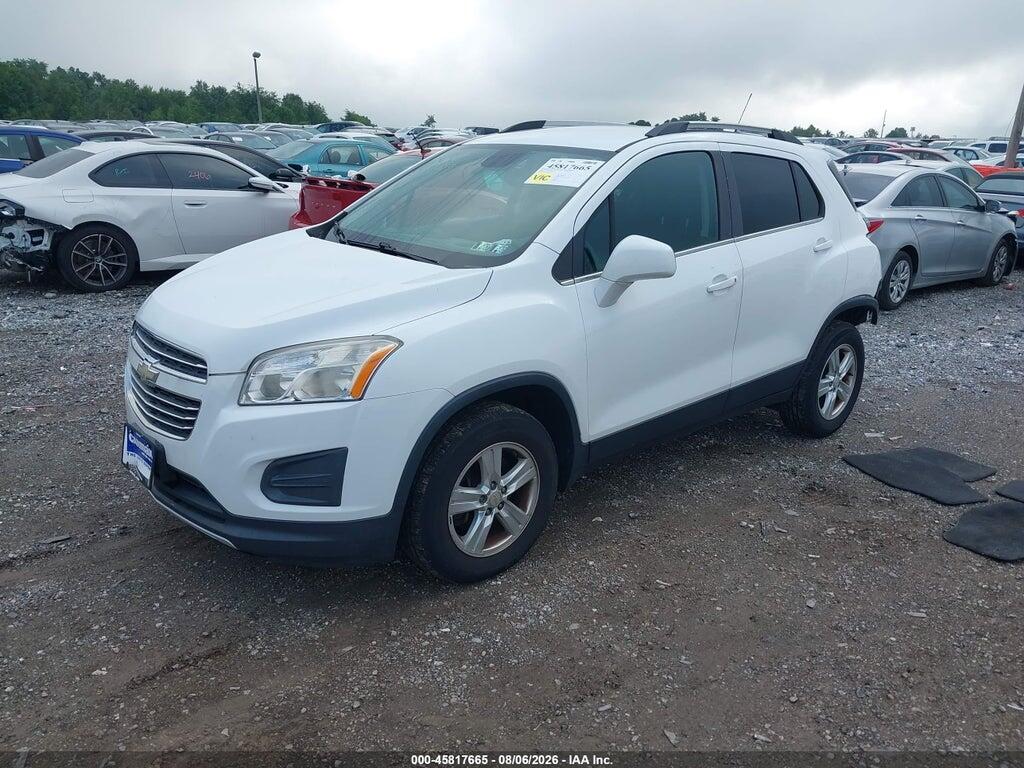 KL7CJPSB2GB512422 2016 CHEVROLET TRAX photo no. 2