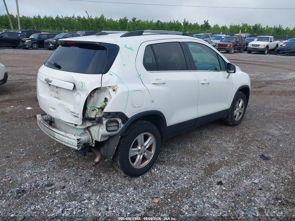 KL7CJPSB2GB512422 2016 CHEVROLET TRAX photo no. 4