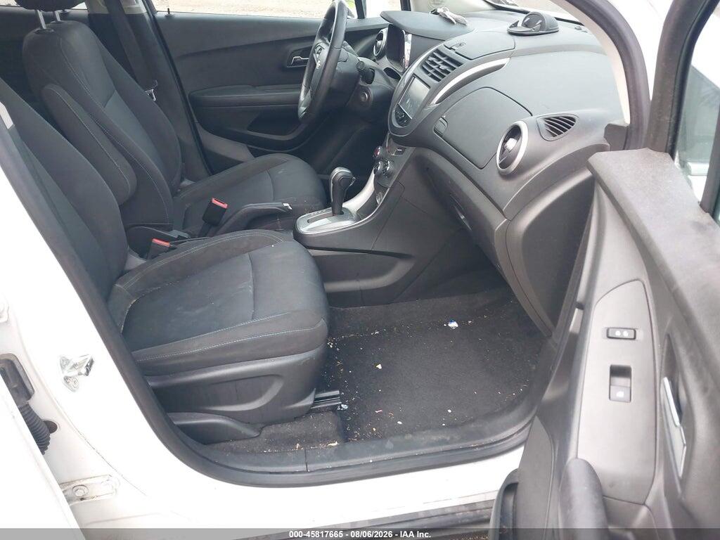 KL7CJPSB2GB512422 2016 CHEVROLET TRAX photo no. 5