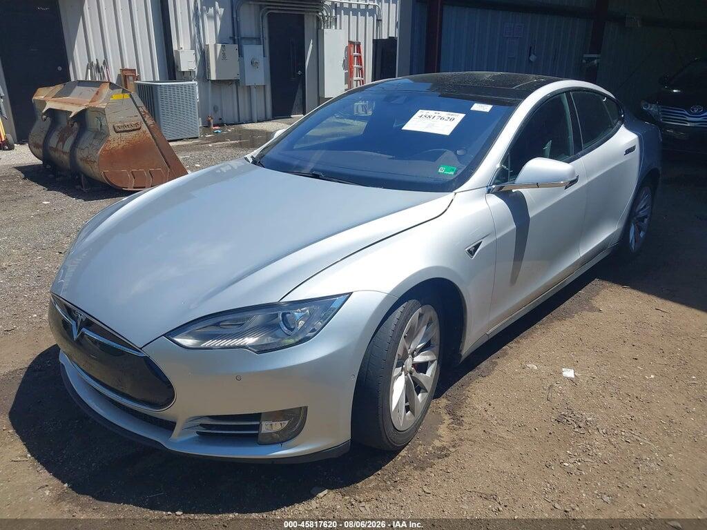 5YJSA1E20GF131723 2016 TESLA MODEL S photo no. 2