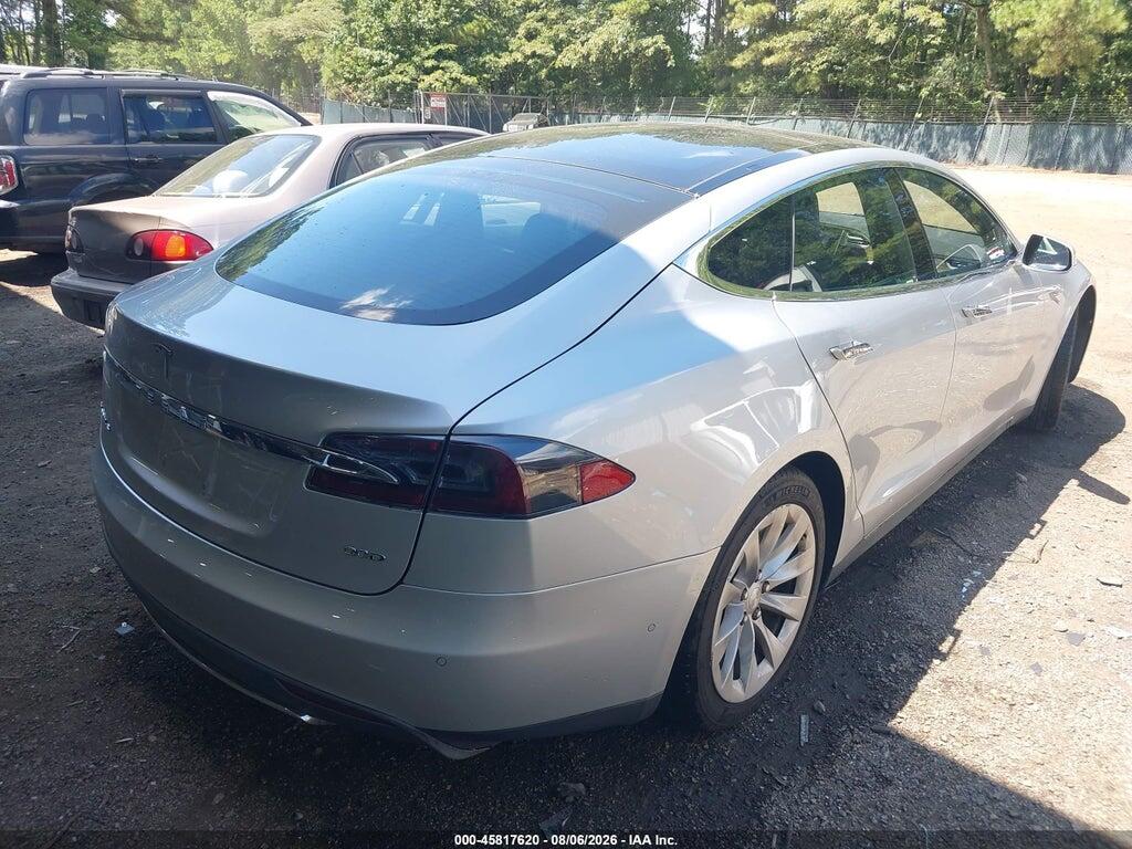 5YJSA1E20GF131723 2016 TESLA MODEL S photo no. 4