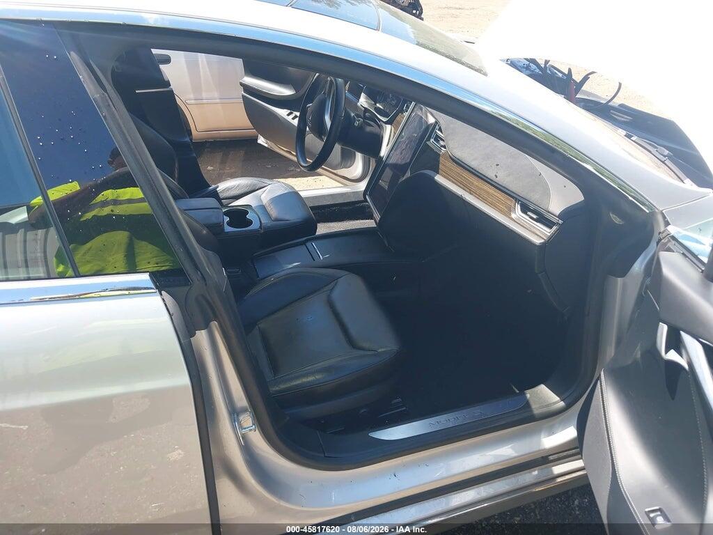 5YJSA1E20GF131723 2016 TESLA MODEL S photo no. 5