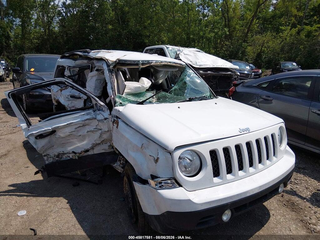 1C4NJPBA8GD513775 2016 JEEP PATRIOT photo no. 1