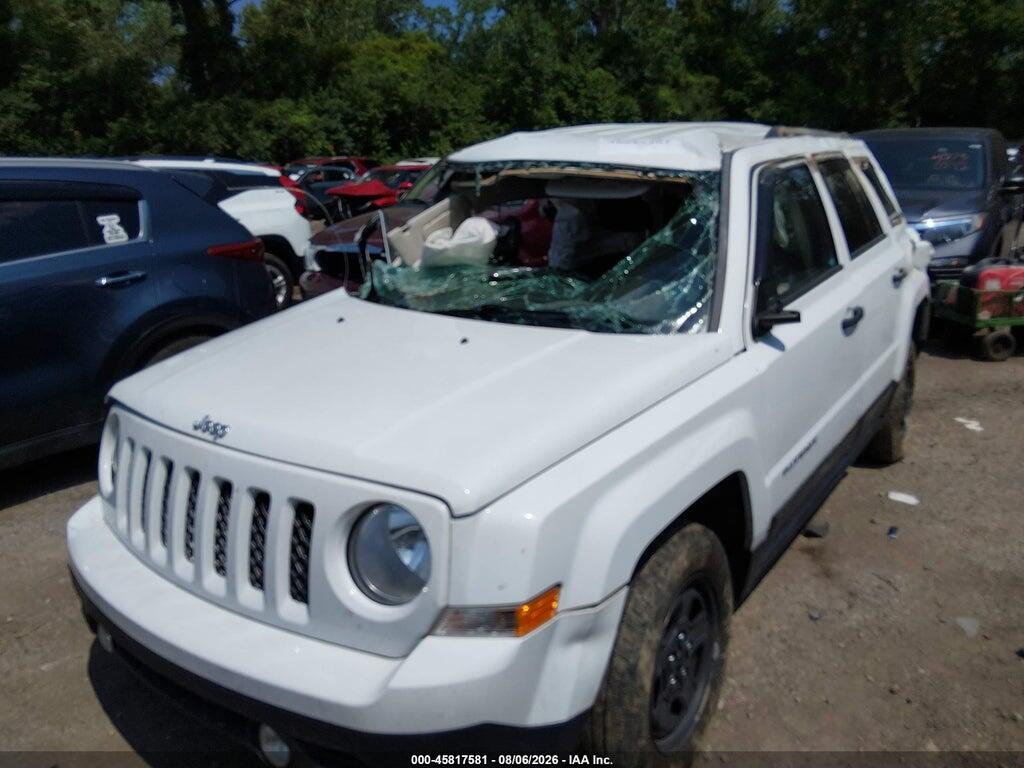 1C4NJPBA8GD513775 2016 JEEP PATRIOT photo no. 2