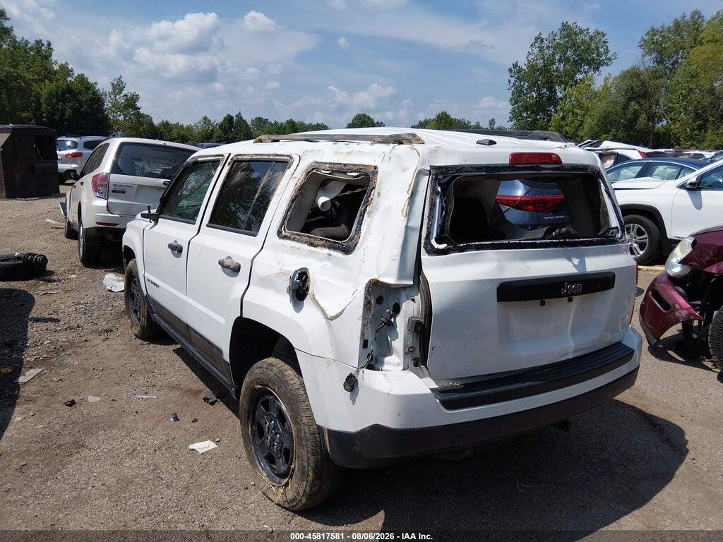 1C4NJPBA8GD513775 2016 JEEP PATRIOT photo no. 3